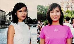 Hiền Mai khoe loạt ảnh chụp tại Thụy Sĩ thời trẻ, nhan sắc thế nào mà ai cũng khen?