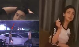Angelababy lộ ảnh hút thuốc phì phèo trong khi chồng cũ Huỳnh Hiểu Minh bị phát hiện đưa tình mới đi ăn