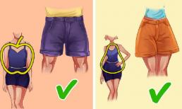 Bỏ túi hướng dẫn chọn quần short nữ theo dáng người