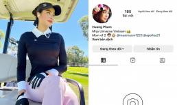 Đang yên đang lành, Phạm Hương lại lần nữa khóa Instagram, dân tình vừa lo lắng vừa hoang mang