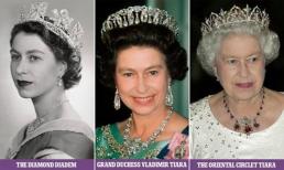 'Bộ sưu tập' những chiếc vương miện đắt giá của Nữ hoàng Elizabeth II