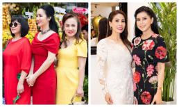 HH Giáng My chung khung ảnh với cựu diễn viên Thủy Tiên, nhan sắc 2 đại mĩ nhân đình đám một thời qua camera thường thế nào?