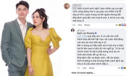Bạch Lan Phương lên tiếng khi bị chê xấu, bỏ bùa Huỳnh Anh