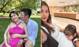 Á hậu Diễm Trang bị khuyết sẹo mổ bên trong, tụ dịch sau lần sinh con đầu lòng, mang thai lần hai là kỳ tích