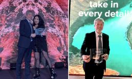 Diva Thanh Lam hạnh phúc khi chồng bác sĩ nhận giải thưởng lớn ở nước ngoài