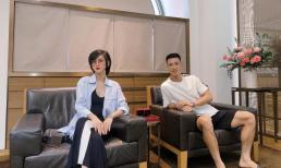 Cầu thủ Huy Hùng cùng vợ sắp cưới đi mua nhẫn cưới