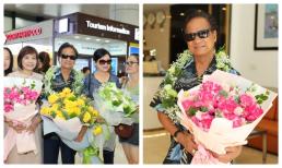 Chế Linh về Việt Nam sau 2 năm dịch Covid-19, fan Hà Nội vây kín