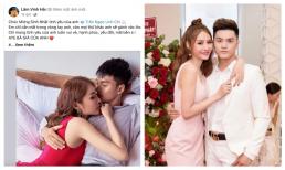 Mừng sinh nhật Linh Chi, Lâm Vinh Hải nhắn nhủ: 'Em chỉ cần trong vòng tay anh, mọi thứ khác anh sẽ gánh vác thay em'