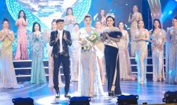 Hoa hậu Lý Kim Ngân lộng lẫy trao giải trang phục dạ hội