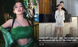 Hậu chia tay Huỳnh Phương, Sĩ Thanh vướng nghi vấn có tình mới