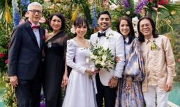 Đám cưới mang cảm hứng liên văn hóa Á đông của trưởng nữ nhà doanh nhân Chu Thị Hồng Anh