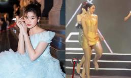 Gặp sự cố bất ngờ khi đi hát, Trương Quỳnh Anh xử lý thế nào?