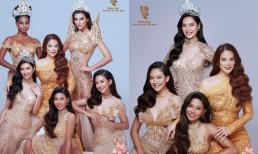 Bộ ảnh mới của top 3 Hoa hậu các Dân tộc Việt Nam và Trương Ngọc Ánh, Nông Thúy Hằng bị chìm giữa dàn người đẹp