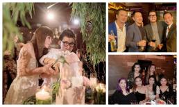 Thanh Thảo, Quang Dũng... cùng dàn sao đình đám quẩy tưng bừng trong đám cưới Phương Uyên - Thanh Hà