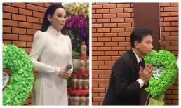 Phi Nhung được làm tượng sáp trong lễ giỗ đầu, Mạnh Quỳnh đến viếng tiết lộ điều sợ nhất khi nhắc đến tri kỉ
