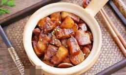 Khi làm món thịt heo kho tàu có cần chần qua không? Bước này sai, thịt già và không ngon