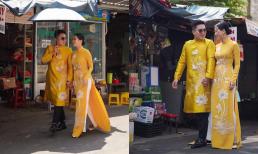 Liêu Hà Trinh tung bộ ảnh cưới đậm chất Việt Nam bên bạn trai, dân tình xuýt xoa vì quá đẹp đôi