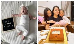 Sau thời gian úp mở chân dung, Phạm Quỳnh Anh cũng chịu công khai mặt con gái thứ 3