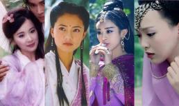 Cùng mặc đồ cổ trang màu tím: Cao Viên Viên trong sáng thuần khiết, Triệu Lệ Dĩnh kiều diễm động lòng người, Đường Yên xinh đẹp ngất ngây