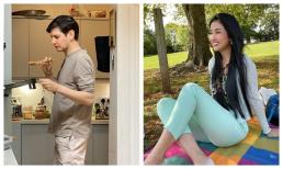 'Nữ hoàng phim xưa' Quỳnh Lam khoe nhan sắc không tuổi và được cưng chiều hết nấc khi về quê của bạn trai Tây