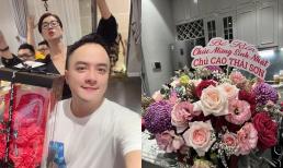 Cao Thái Sơn đón sinh nhật sớm bên bạn thân Trang Khàn, còn được con gái cựu người mẫu gửi quà tặng riêng