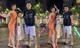 Khoe ảnh cả gia đình hạnh phúc, Lý Bình lại bị mỉa mai: 'Con thằng khác mà anh nuôi dưỡng chi vậy'