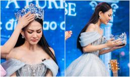 Buổi đấu giá từ thiện của Mai Phương gây tranh cãi: Vương miện đêm Chung kết hay vương miện đấu giá mới là thật?