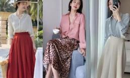 Phụ nữ ở độ tuổi 40 ăn mặc như thế này, làm nổi bật cảm giác không tuổi, sang trọng và cao cấp