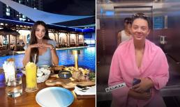 Lộ nhan sắc thật của vợ bầu Bùi Tiến Dũng khi mang bầu