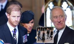 Sau khi đọc báo, vợ chồng Harry và Meghan mới biết họ không được mời dự tiệc do vua Charles tổ chức