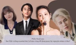 Phẫu thuật sao: Sao Việt vướng scandal ầm ĩ cỡ nào cũng dễ dàng quay lại, nguyên nhân vì đâu?
