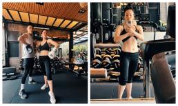 Nhật Kim Anh khoe cơ bụng cuồn cuộn như lực sĩ, ngày càng thanh xuân phơi phới sau khi hòa giải với chồng cũ