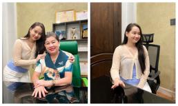 Trúc Anh tăng 8kg, đi lại khó khăn vì thoái hóa khớp vẫn cố đến xin lỗi NSX Dung Bình Dương, kiện tụng cũng chấm dứt