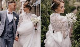 Mẫu nữ từng bị vợ của quản lý cũ Hoài Lâm đánh ghen trên phố tung trọn bộ ảnh cưới 