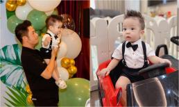 Bằng Kiều hiếm hoi chia sẻ về quý tử thứ 4 và tiết lộ lời dặn dò của bạn gái mới