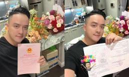 Cao Thái Sơn tậu sổ đỏ tự thưởng cho bản thân trước thềm sinh nhật