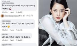 Chi Pu mạnh dạn tuyên bố mọi người đã công nhận mình là ca sĩ, dân mạng gay gắt: 'Không biết nhục là gì'