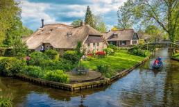 Cổ tích giữa đời thực: Ngôi làng không một bóng ô tô, suốt 700 năm không tiếng còi xe và khói bụi, sử dụng phương tiện hoàn toàn khác biệt