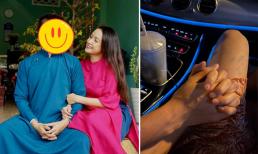 Lê Bê La xúc động trước hành động quan tâm của chồng mới khi vợ đi làm về khuya 