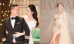 Á hậu Ngô Trà My chính thức xác nhận mang bầu lần 2