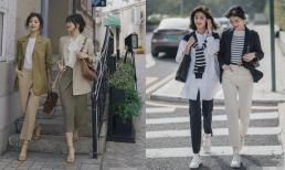 Thoát khỏi khuôn mẫu của trang phục công sở truyền thống, những bộ quần áo mùa thu phong cách retro này nhẹ nhàng lại thời trang