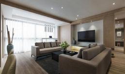 Phơi nắng cho ngôi nhà mới, tất cả người thân, bạn bè và hàng xóm từng đến nhà đều muốn học hỏi ngay khi nhìn thấy phòng khách