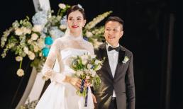 Đám cưới đẹp như mơ của Top 15 Hoa hậu Việt Nam - MC Hà Thanh Vân cùng chồng hơn 12 tuổi