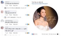 Hiền Hồ thay đổi ảnh đại diện lại còn công khai nhắc về tình yêu