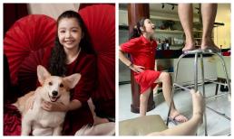 Giấu con hẳn một năm, Elly Trần đăng ảnh mới của ái nữ khiến dân tình ngỡ ngàng