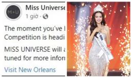 Miss Universe 2022 xác định thời gian và địa điểm tổ chức