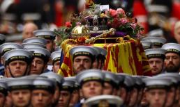 Video toàn cảnh tang lễ Nữ hoàng Anh Elizabeth II