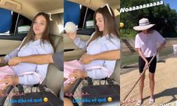 Vợ Tây của Bùi Tiến Dũng lần đầu về quê chồng sau đám cưới, hành động ngọt ngào từ nam thủ môn được dân tình hết lời khen