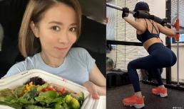 Xa Thi Mạn đăng ảnh mới khoe body gợi cảm đến khó tin khi ở tuổi U50