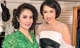 Nhan sắc của 'Diva hải ngoại' Ý Lan ở tuổi ngoài 60 khiến diễn viên Nguyệt Hằng phải thốt lên: 'Trẻ dã man!' 